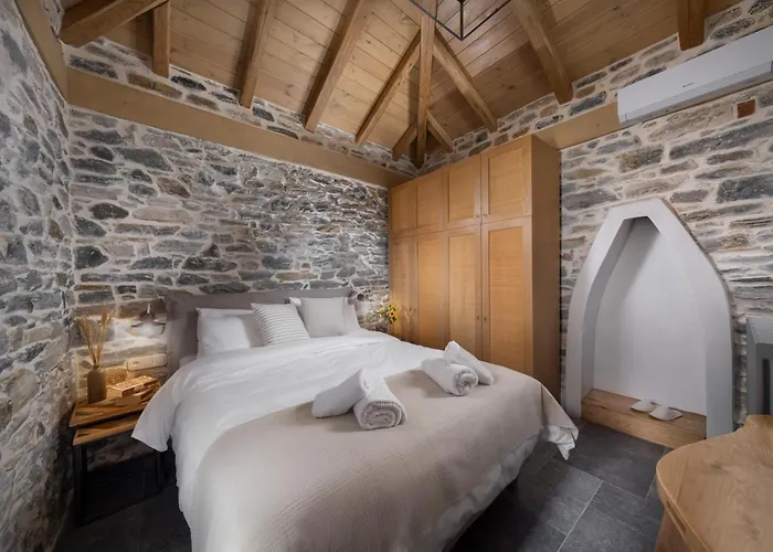 Strofilos Vakantiehuis Áyios Vlásios